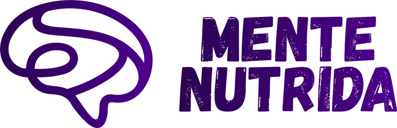 Logotipo Mente Nutrida - Denise Ramos - Nutricionista esportiva r